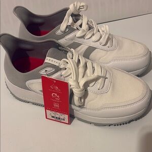 Brand new ! Redvanly Challenger White and grey size 10.5
